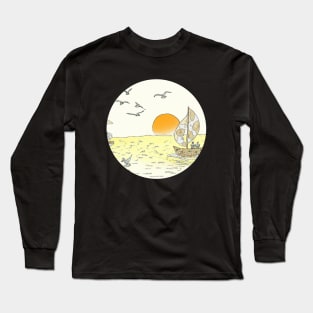 BOAT ART Long Sleeve T-Shirt